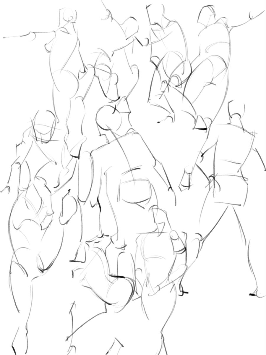 deepseabed's tweet image. 60 seconds. 縦がいいか横がいいか。
#日々描く #posemaniacs via @posemaniacs