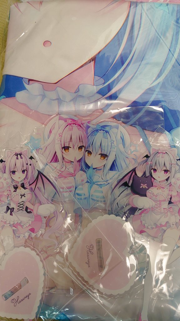 はすねC106フルグラフィックTシャツ♡はすねやグッズアクスタ