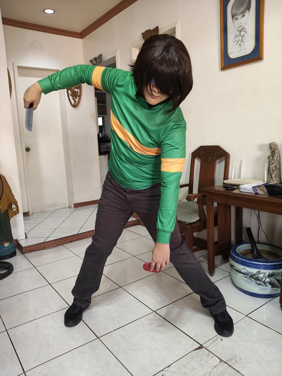 Taking Ralsei to the festival
 #ralseiorbust #DELTARUNE