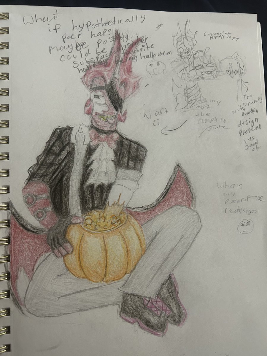 hipsiptipturn's tweet photo. Subspace from phighting celebrating Halloween he will take out the pumpkin guts then carve the pumpkin #subspace #phighting #subspacetmine https://t.co/pJgo9SYRrZ