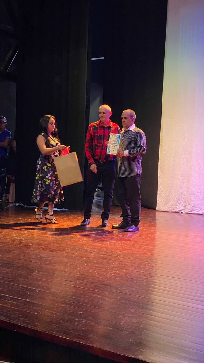 #100AñosConFidel 
#CubaConVenezuela 
V Festival de Artistas Aficionados de la Misión Médica de Cuba en Venezuela.