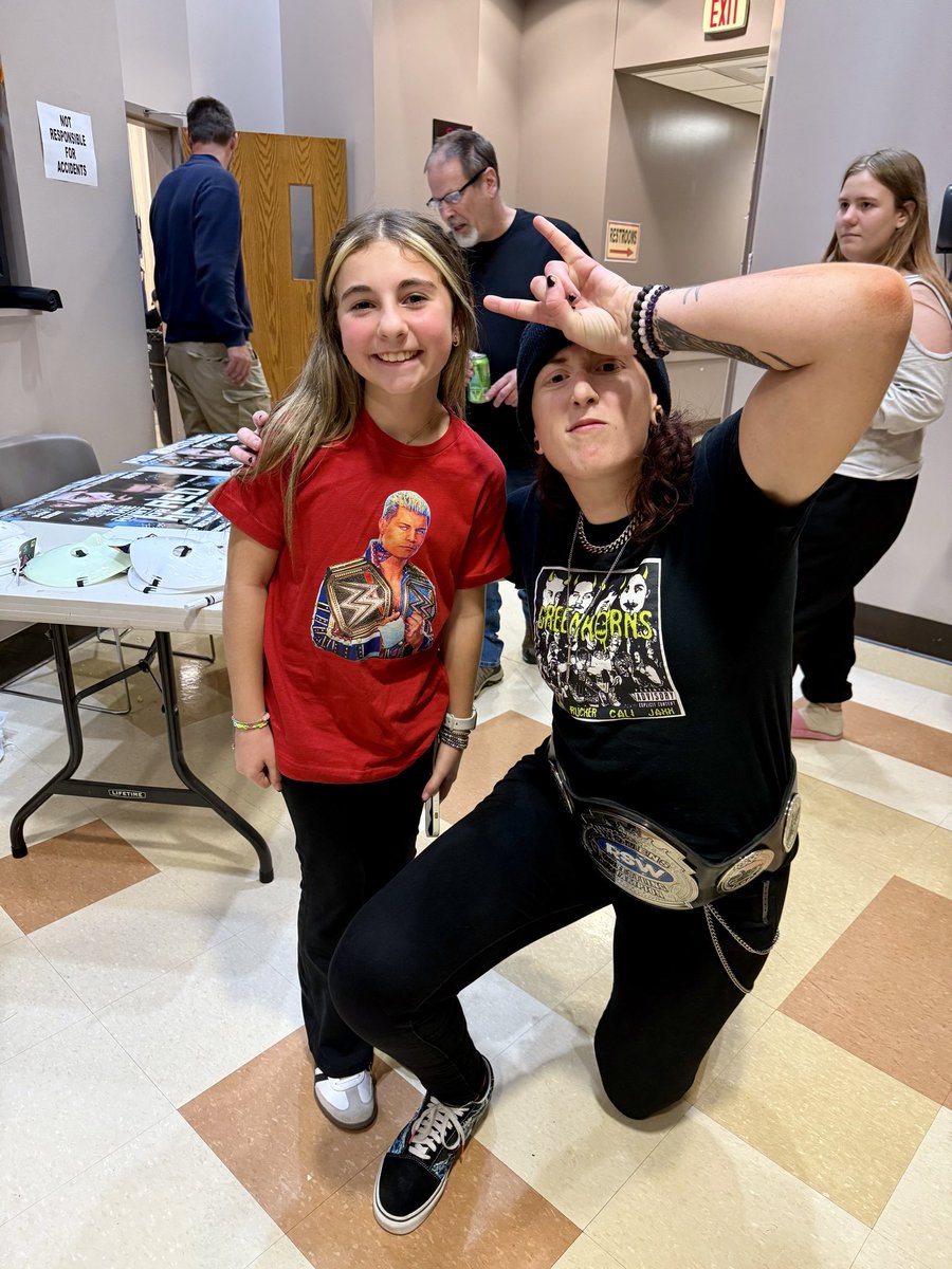 We get to see her again! <a href="/LexusSynn_/">Lexus Synn</a> is all over the circuit, always great to Giada. Rooting her on at <a href="/RSWLive/">Real Shoot Wrestling</a> as she teams with Lincoln alum Rucker, great duo. Also get to see her at <a href="/IWCwrestling/">IWC Wrestling</a> and TNA shows. Putting the miles in, thanks again.