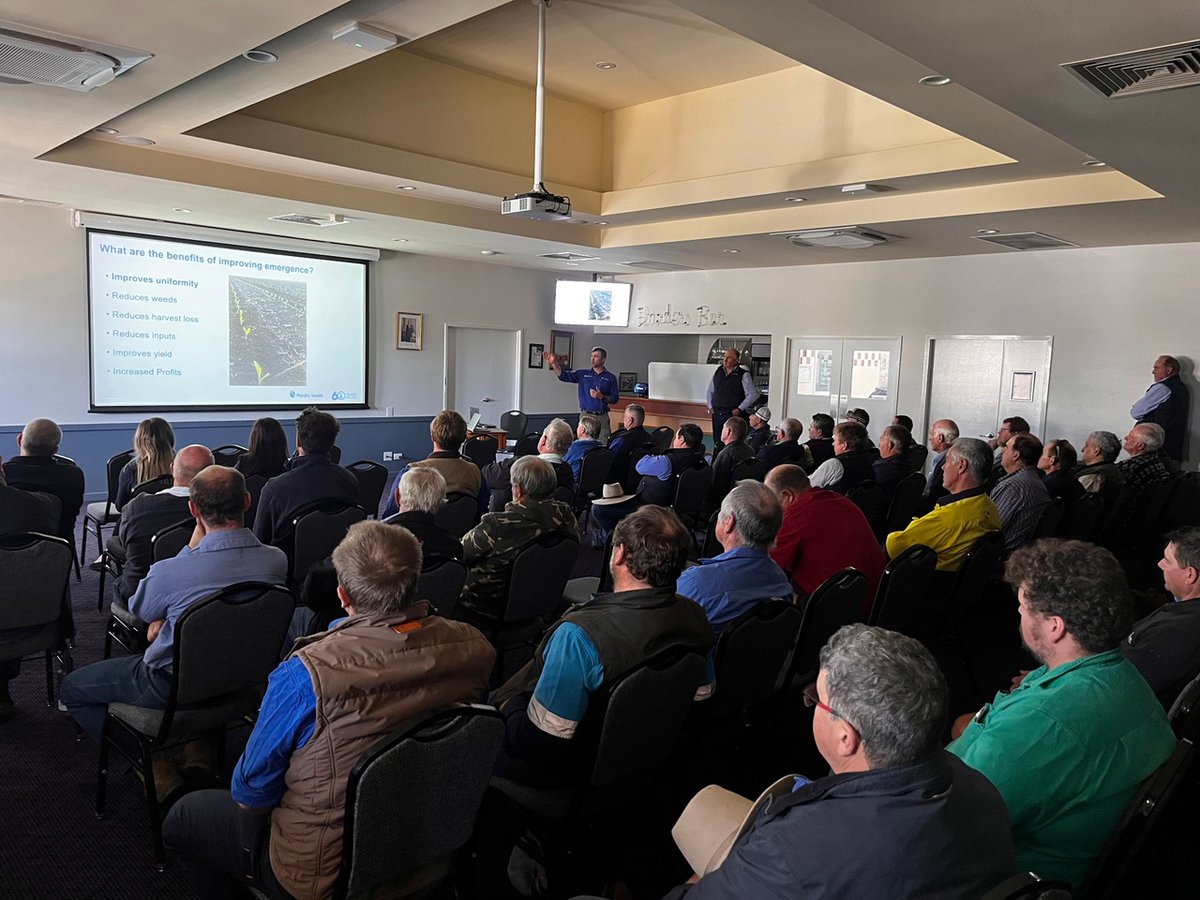 mcgregorgourlay's tweet image. What a turnout at McGregor Gourlay Toowoomba’s Summer Cropping &amp;amp; Fertiliser Day! 🌱 Expert talks from Orica, McGregor Gourlay &amp;amp; Pacific Seeds gave growers fresh insights on boosting summer production + market trends #mcgregorgourlay #fielddays