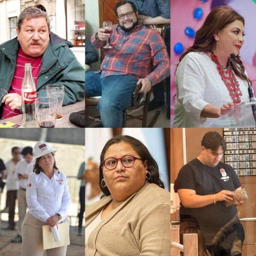 "No nos interesa recaudar impuestos... lo que nos interesa es la salud"
- La científica del Bienestar 

Ajá...

Así están a los que les interesa la "salud"

👇