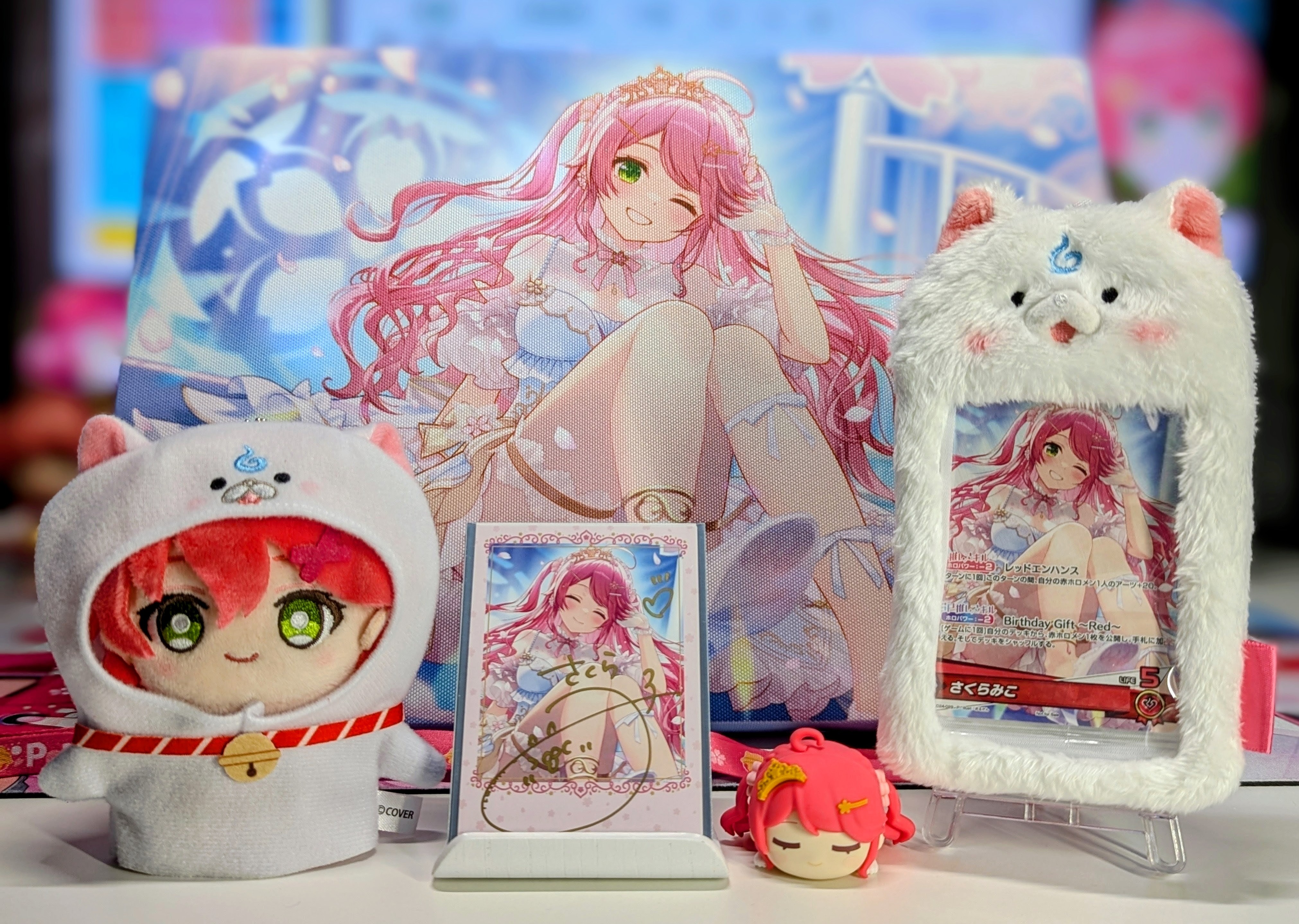 受注商品 直筆サイン入り　手形色紙&限定ブロマイド　小波 Amazon.co.jp: 直筆サイン色紙 ブロマイド ベビタピ ennちゃん