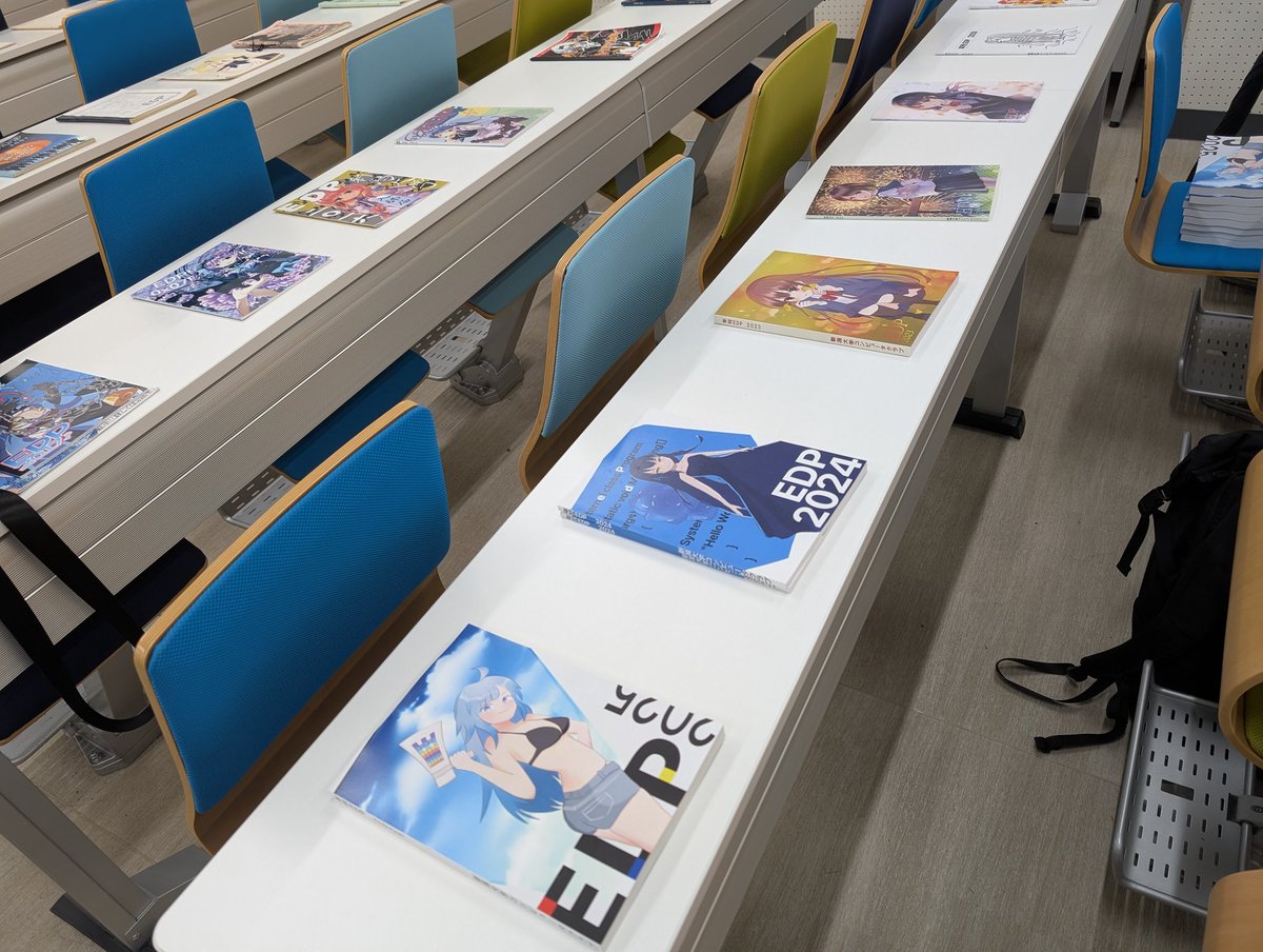 kouhou_EDP's tweet image. #新大  #新潟大学  #PC  #新大祭

現在、
        ＼\教育学部棟B206/／
で展示しております！是非お越ください🙇‍♀️