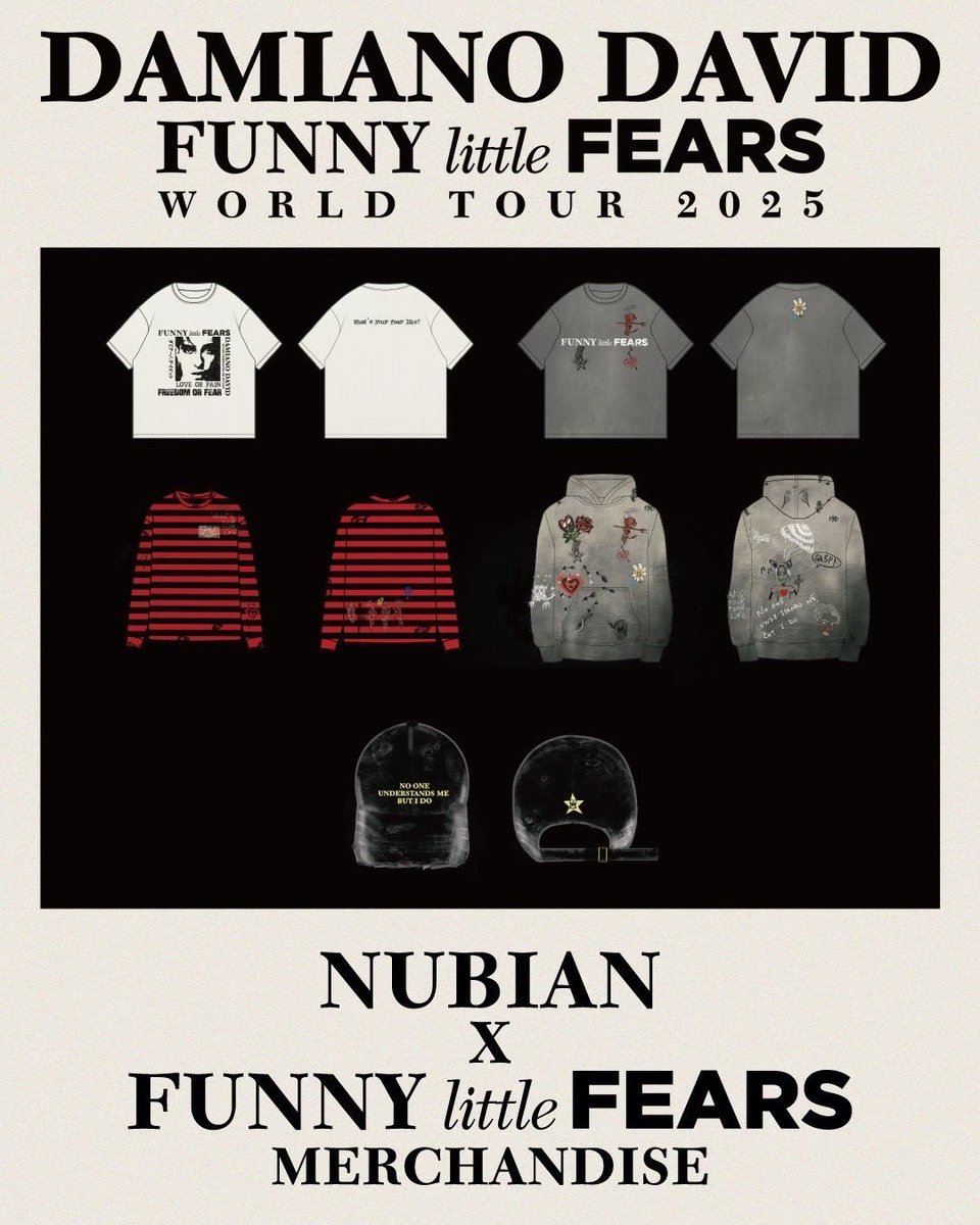 ダミアーノ・デヴィッド FUNNY little FEARS イベント参加券付き Damiano David（ダミアーノ・デイヴィッド）『ファニー・リトル