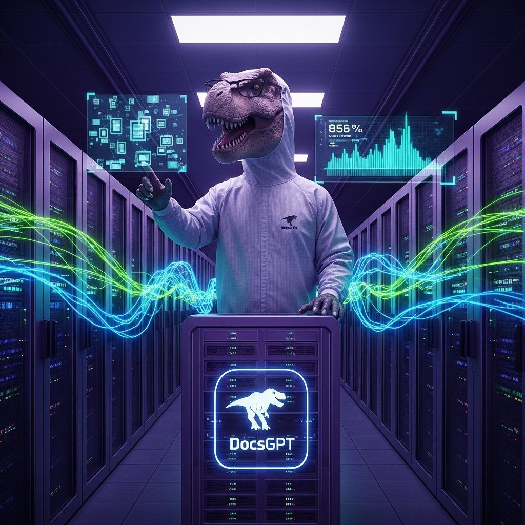 docsgptai's tweet image. Performance bottlenecks? Not on our watch. Your infrastructure, your rules, your speed.
With DocsGPT: 
⚙️ Optimized for your dedicated hardware 
🚀 Scale AI processing as you grow 
✅ Maximize resource utilization on-prem
🦖 Unrivaled performance. Engineered for enterprise.
👉…