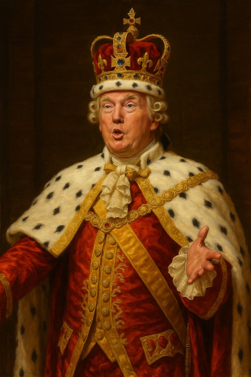 intl_law_prof's tweet photo. Now appearing in #Hamilton
#NoKings https://t.co/M14CvX92SM