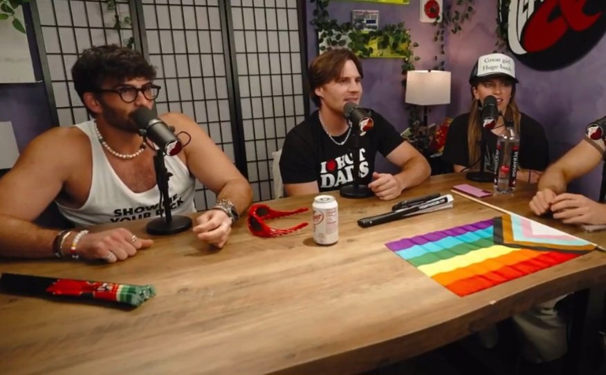 Quick comparison of two leading Communist figures in American politics: 

ACP Chairman Haz Al Din speaking at a conference in the PRC.  

Hasan Piker in West Hollywood speaking about dog training.