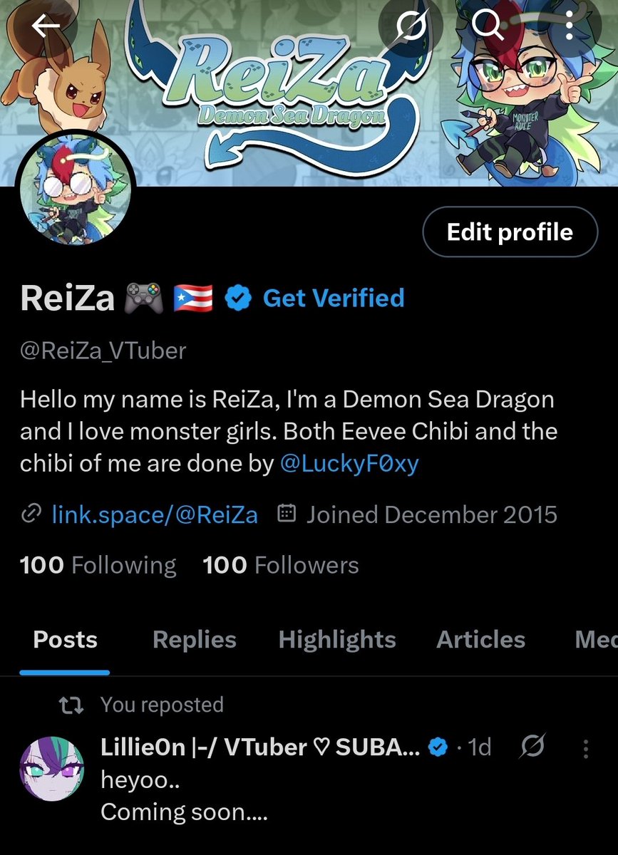DAMN! When the heck did I hit 100 followers!? Never knew I was worth that much love 😅

Thank you all! Jeez, suprise me, why don't you. 😆
