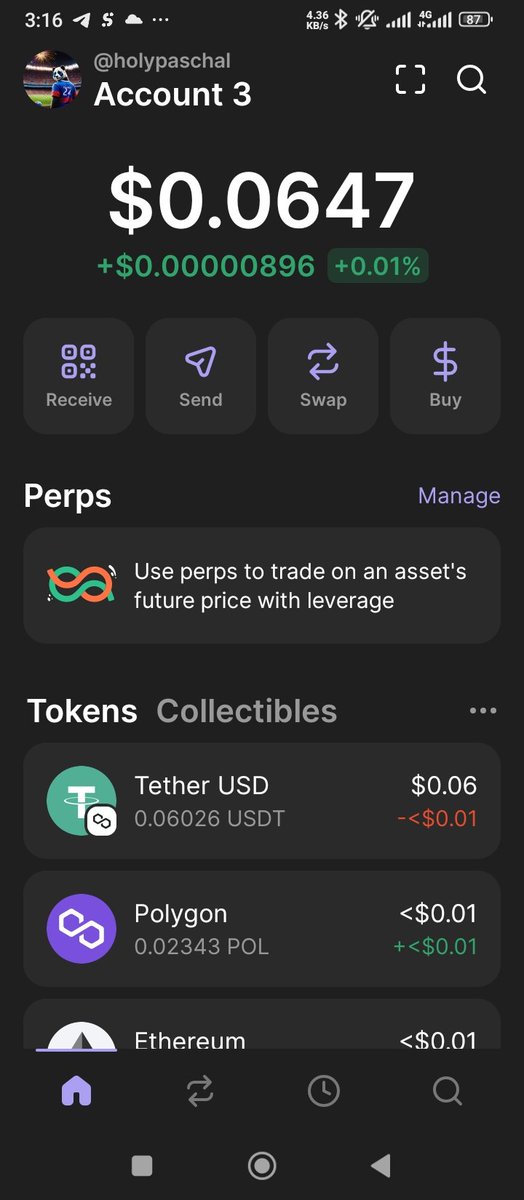 thatgrinweb3guy's tweet image. 6u6kVe7yF6Na9gkBi1QA14gjRxLyqi8YZ8AwyL4FSWi5

Someone please bless my wallet let me kickstart my journey 🙏🙏🙏🙏🥹🥹

God bless you .🙏🙏