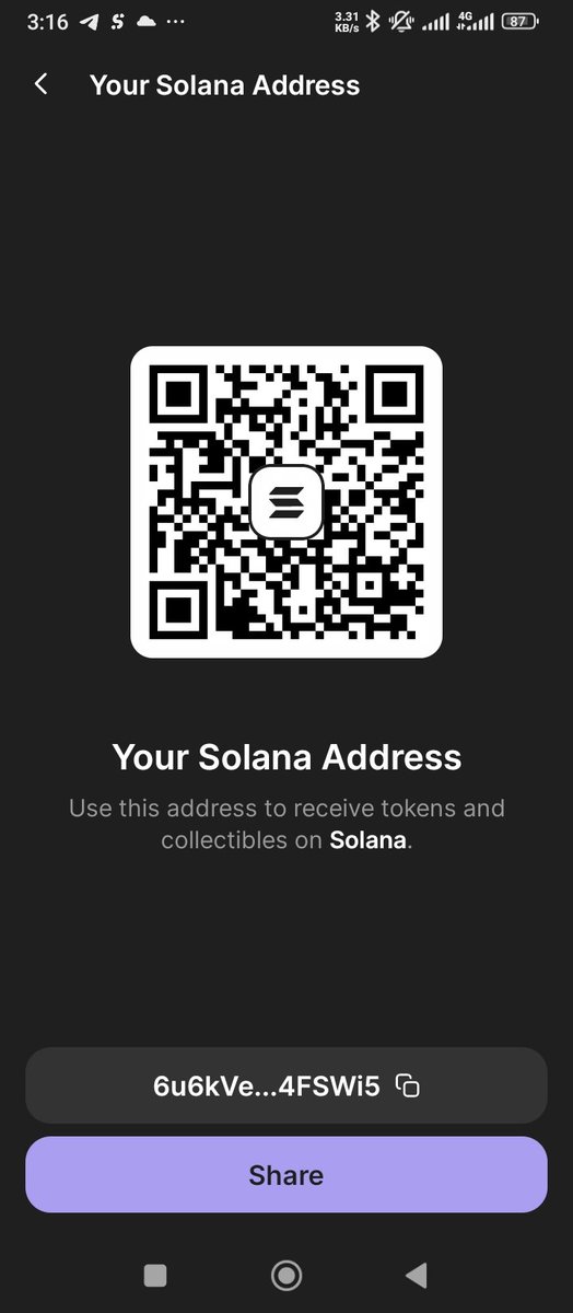 thatgrinweb3guy's tweet image. 6u6kVe7yF6Na9gkBi1QA14gjRxLyqi8YZ8AwyL4FSWi5

Someone please bless my wallet let me kickstart my journey 🙏🙏🙏🙏🥹🥹

God bless you .🙏🙏