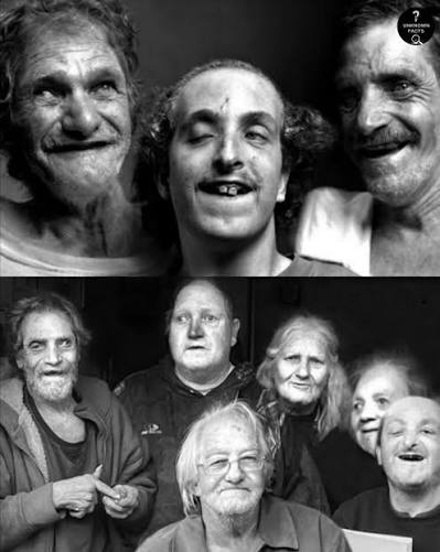 70 years ago the world's largest inbred f*ck fest was held for G-d only knows why. Today the resulting offspring reunited in cities across America.