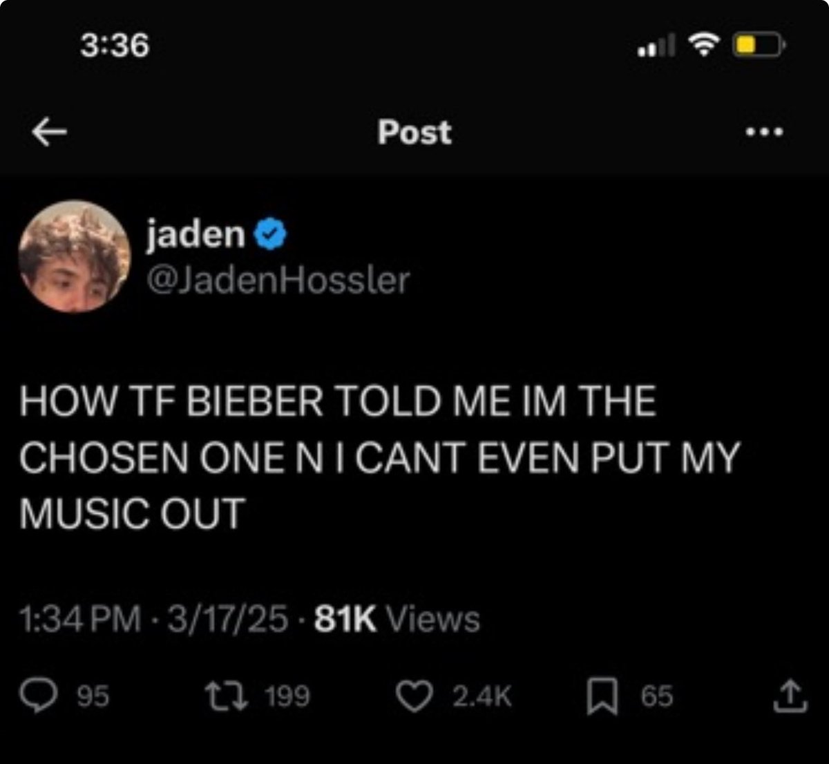 bipolarnhot's tweet image. exactly!! plus i feel like everything he does is trying to get justins attention atp its getting embarrassing plus i didn’t forget about this tweet either