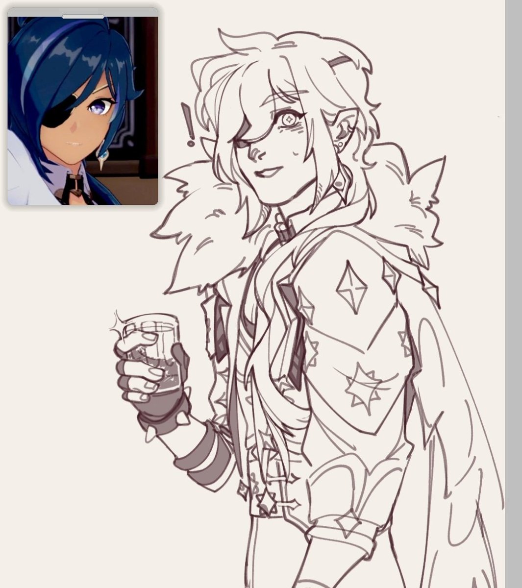 His silly face
#kaeyaalberich