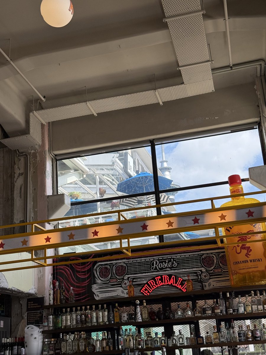 what’s the sky tower doing there