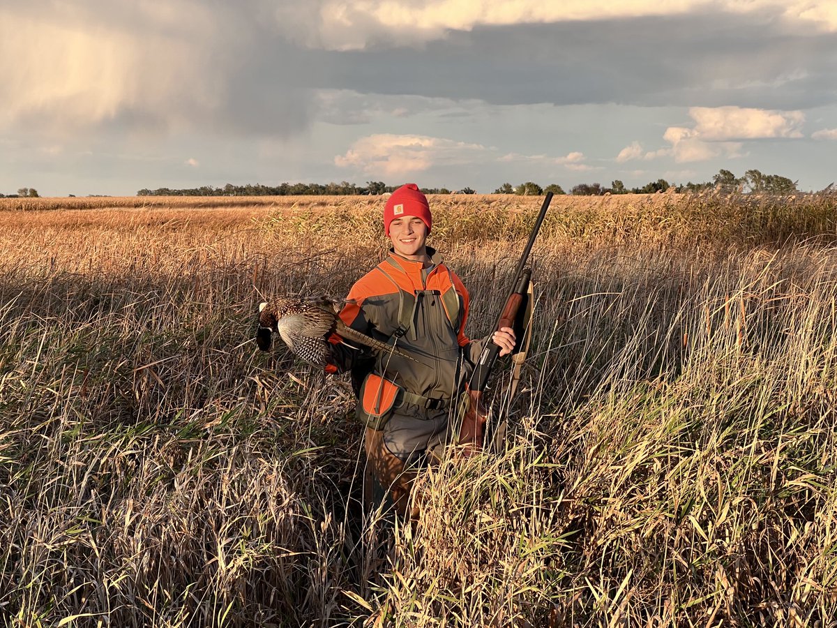 Hard to beat a day in the field with my boy.