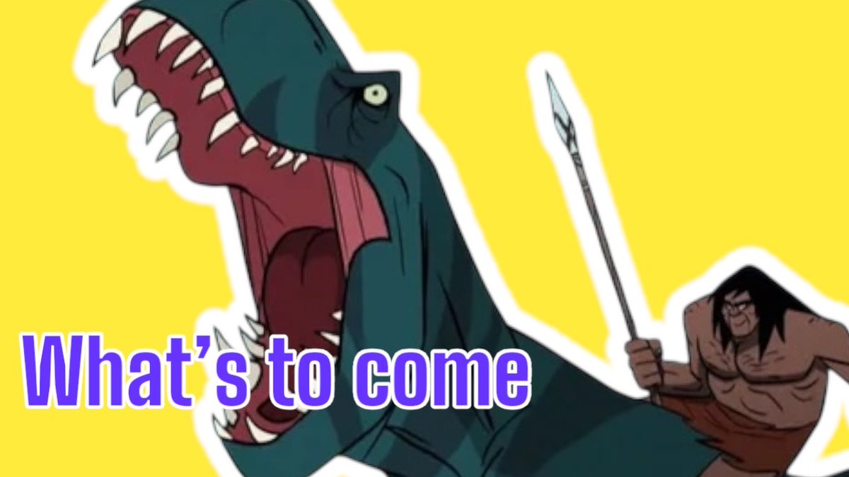 New video out. Come check it out. 
#Pluribus #YouTube 
Let's Ketchup (Update video)
youtu.be/QbyizxqKFt4