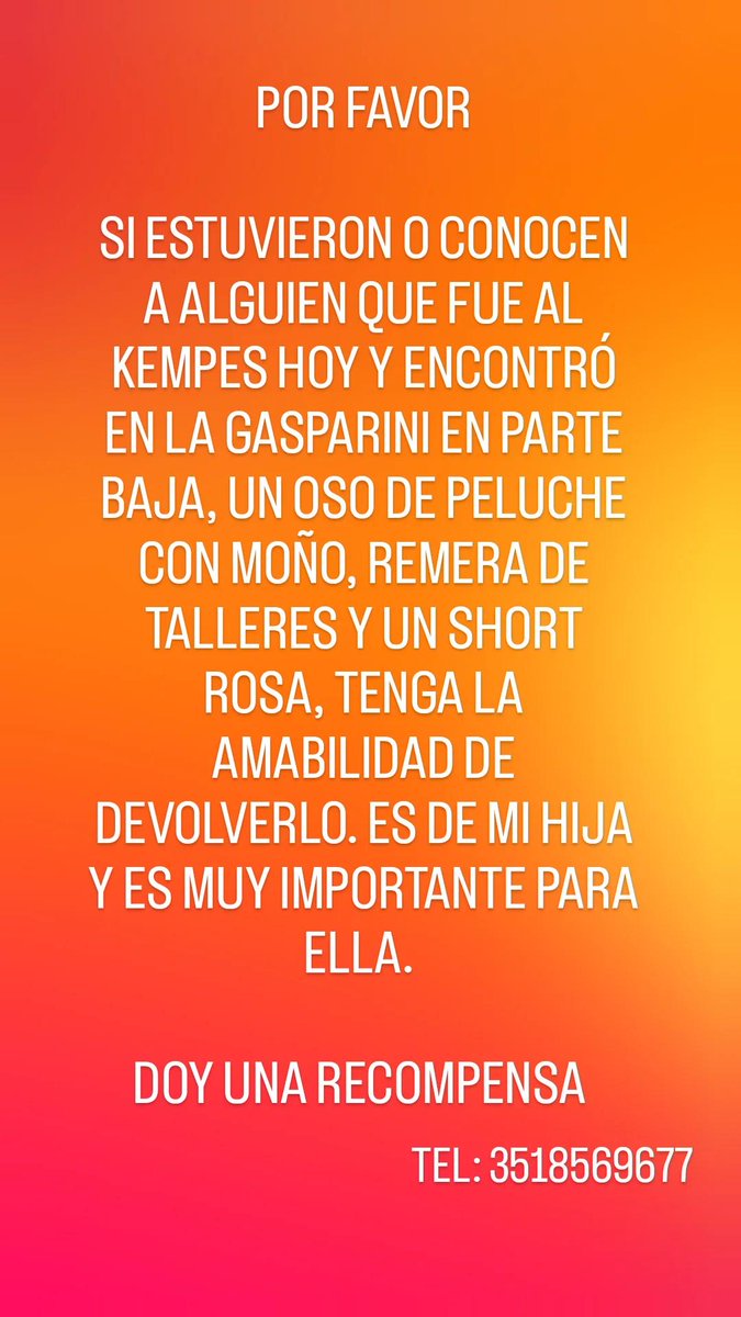 GENTE, SE QUE TODOS ESTAMOS MAL POR EL RESULTADO DEL PARTIDO Y ME INCLUYO. PERO NECESITO QUE ME DEN UNA MANO. 🙏 POR FAVOR SE LOS PIDO