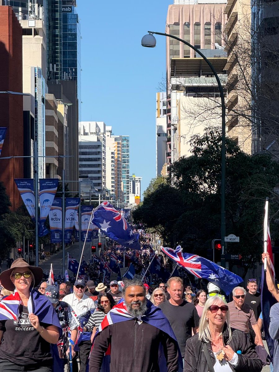 March for Australia—yes, the march must be for an independent and sovereign nation, capable of determining its own future. A neutral country in a world of conflict, where harmony, respect, and a fair go are enshrined in its culture.