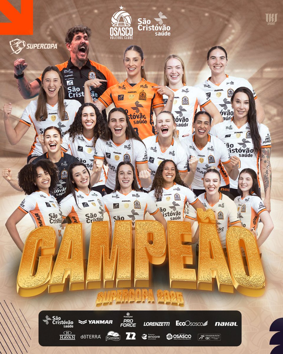 É CAMPEÃOOOOOOOOOOOOOOO!!!

A taça é nossa FAMÍLIA OZ!!!! 🏐🏆🥇

#OzACadaDiaTeQueroMais
#JuntosPorOsasco

Emenda Parlamentar Impositiva. Termo de Fomento no. 112/2024