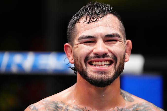 This man would have commited the 1st homicide in UFC History.