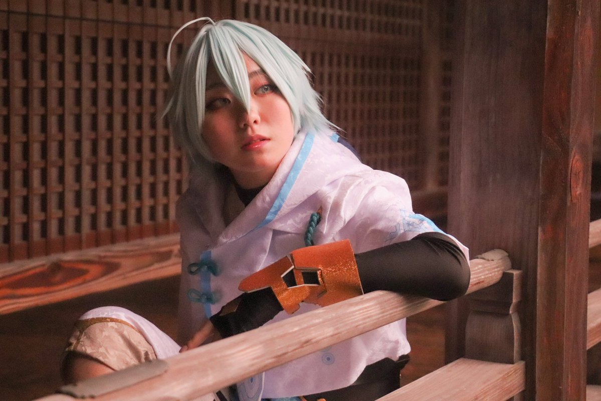 ※gnsn　cosplay※🍨（🧊）

「行秋に待っていろと言われたけど…」

📷️<a href="/syaidesuwa__/">炯の📸垢🔰</a>