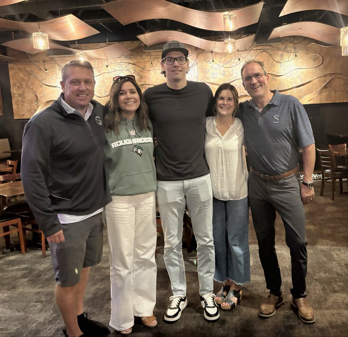 RidertownUSA's tweet image. Great to see the Francis family back in Ridertown. All the best to Franny and the Francis family.  Once a Rider, Always a Rider!  #WillPower #anaheimducks