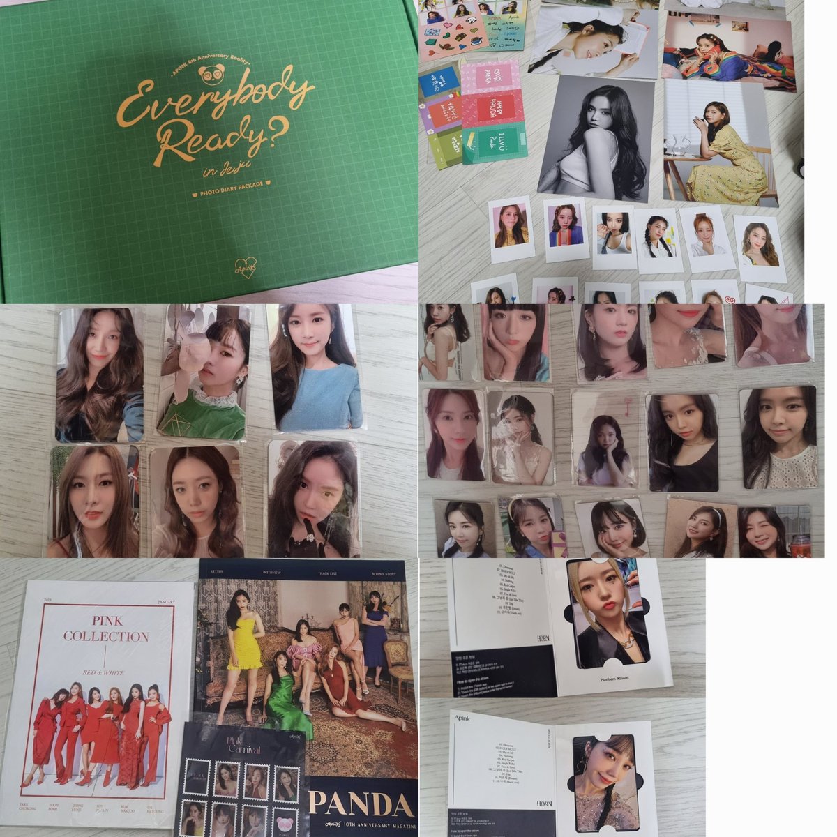 Guhrae2's tweet photo. 에이핑크 Apink 굿즈 일괄
- 웹예능 DVD세트, 시즌그리팅 굿즈, 포카, 앨범 포카, 플랫폼 앨범, 잡지 매거진 스티커 등

9.0(개별구매 문의)

배송비( +4000원)

박초롱 윤보미 정은지 손나은 김남주 오하영 Chorong Bomi Eunji Naeun Namjoo Hayoung Parkchorong Yoonbomi Jeongeunji Ohhayoung https://t.co/TibKoSqdod