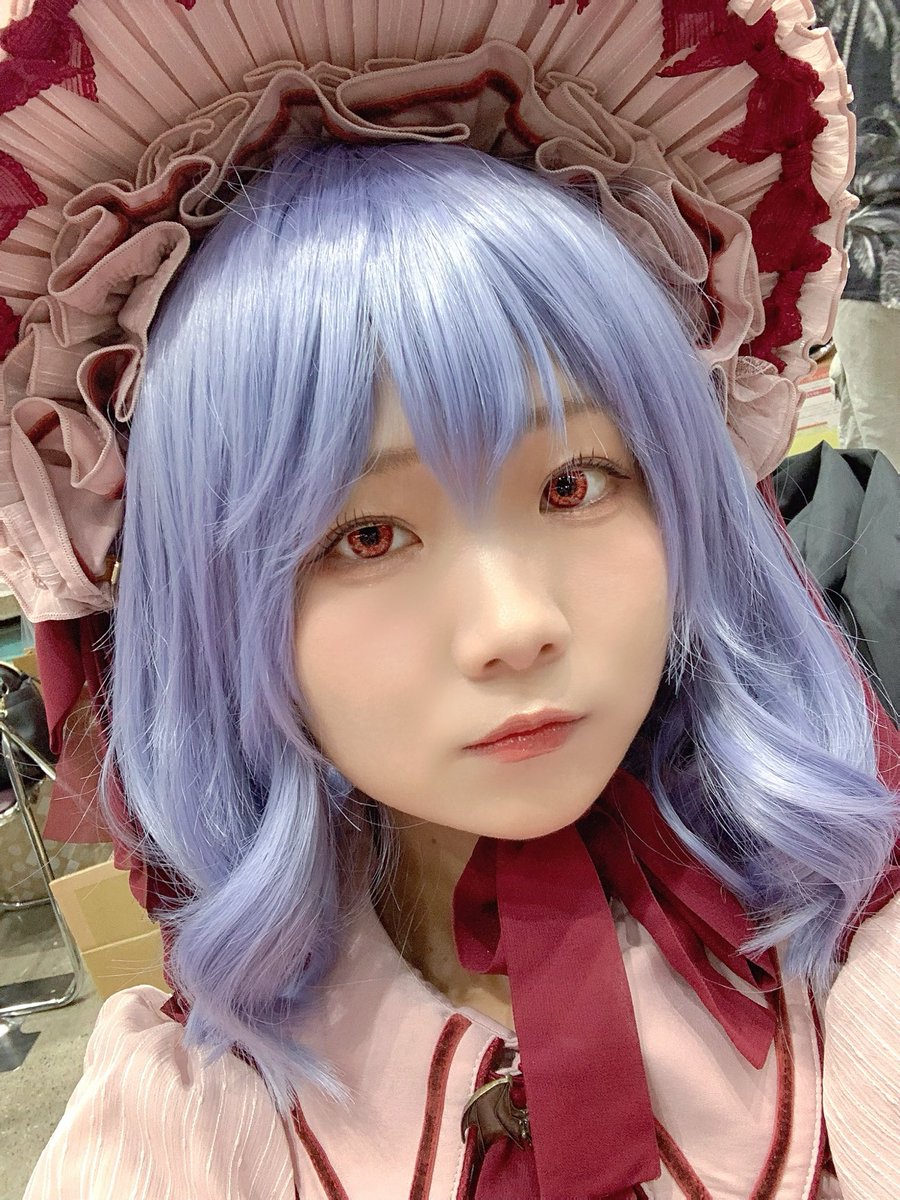 hisumin_186's tweet photo. レミリアで売り子してます〜☺️ https://t.co/IPHkrWk36W