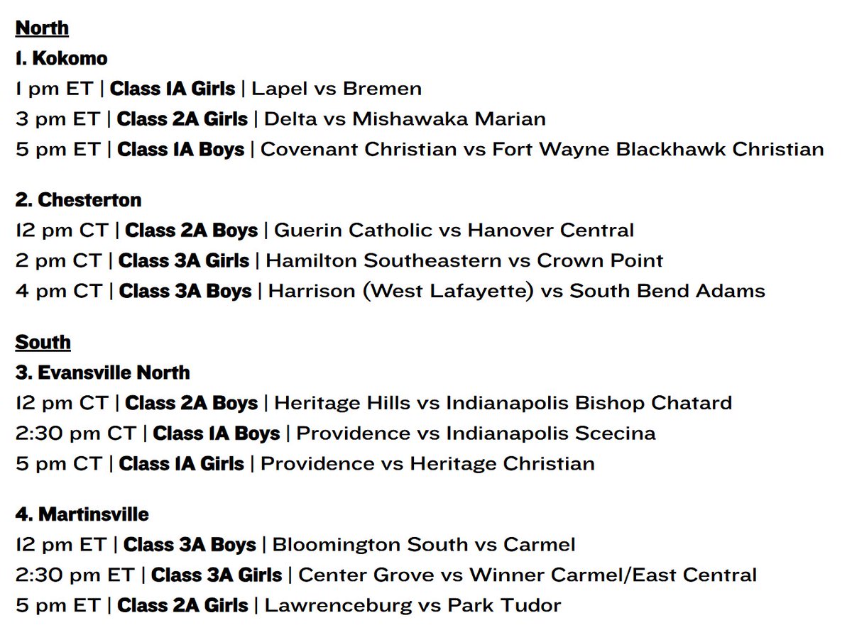 IHSAA tweet media