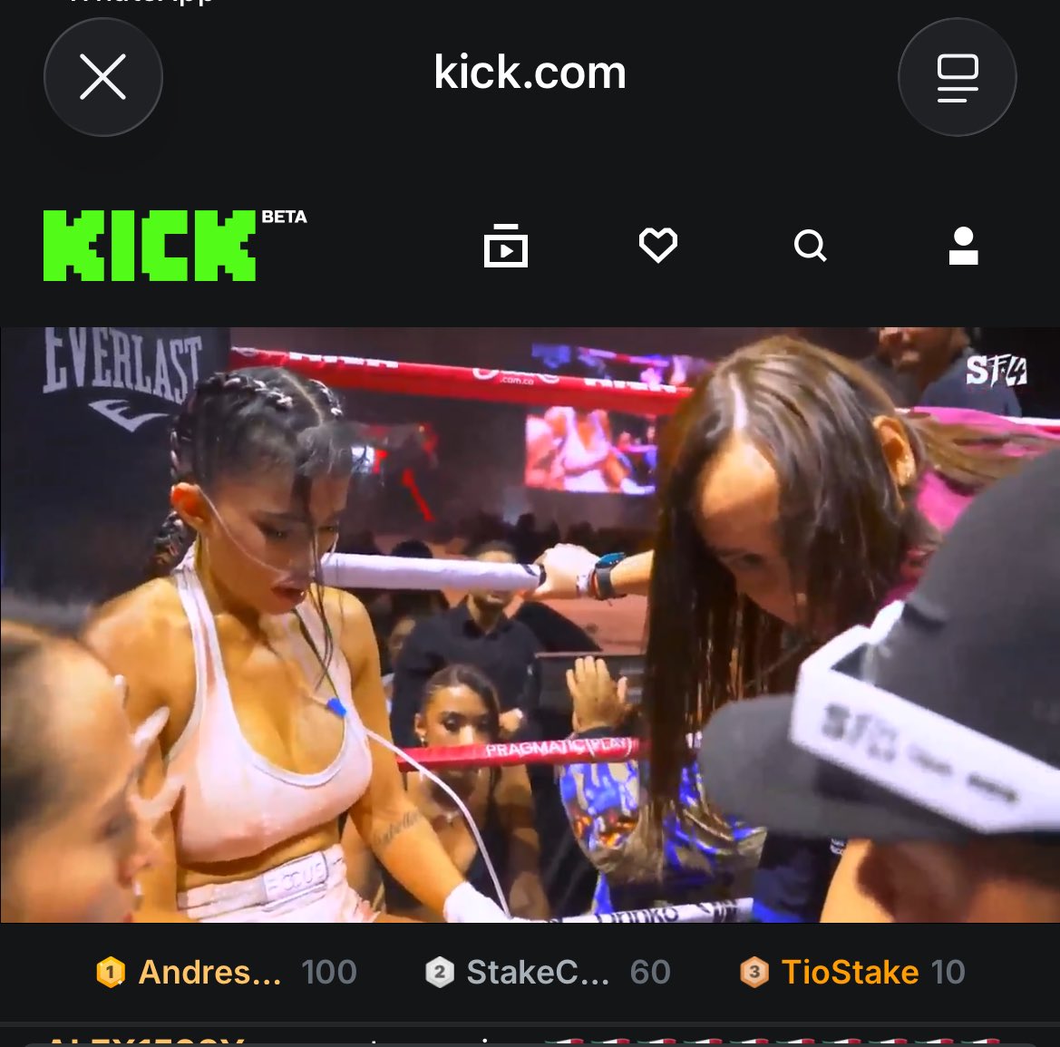 LucasDLaRosa's tweet photo. DIOS MÍO KARINA QUEDÓ NOQUEADA 💀💀💀💀 https://t.co/ysCccRk5Ei