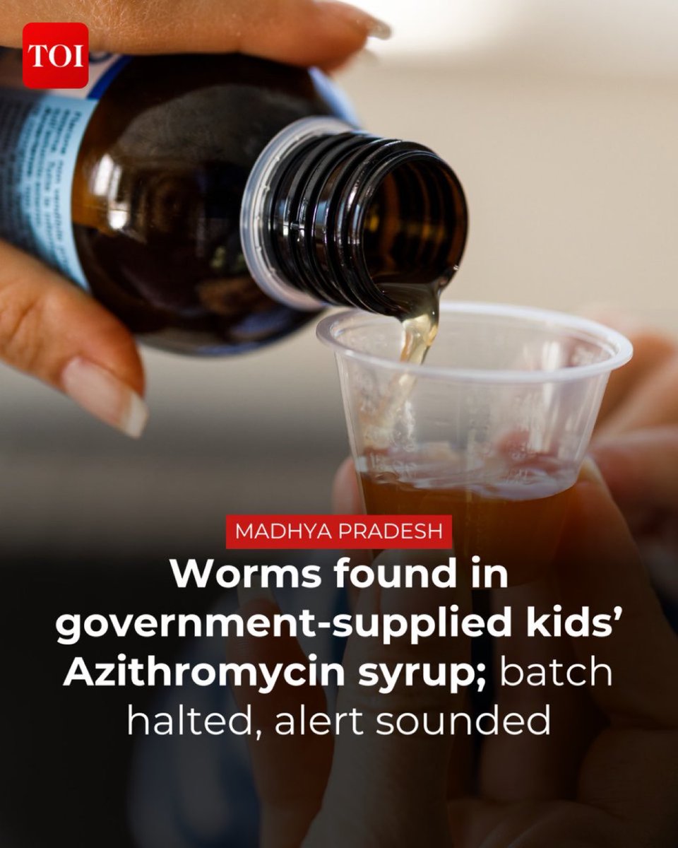 Another disturbing story from Madhya Pradesh. When no one is accountable for 24 deaths caused due to a contaminated cough syrup and life goes on, so does the brazenness of authority who believe they can get away with murders.