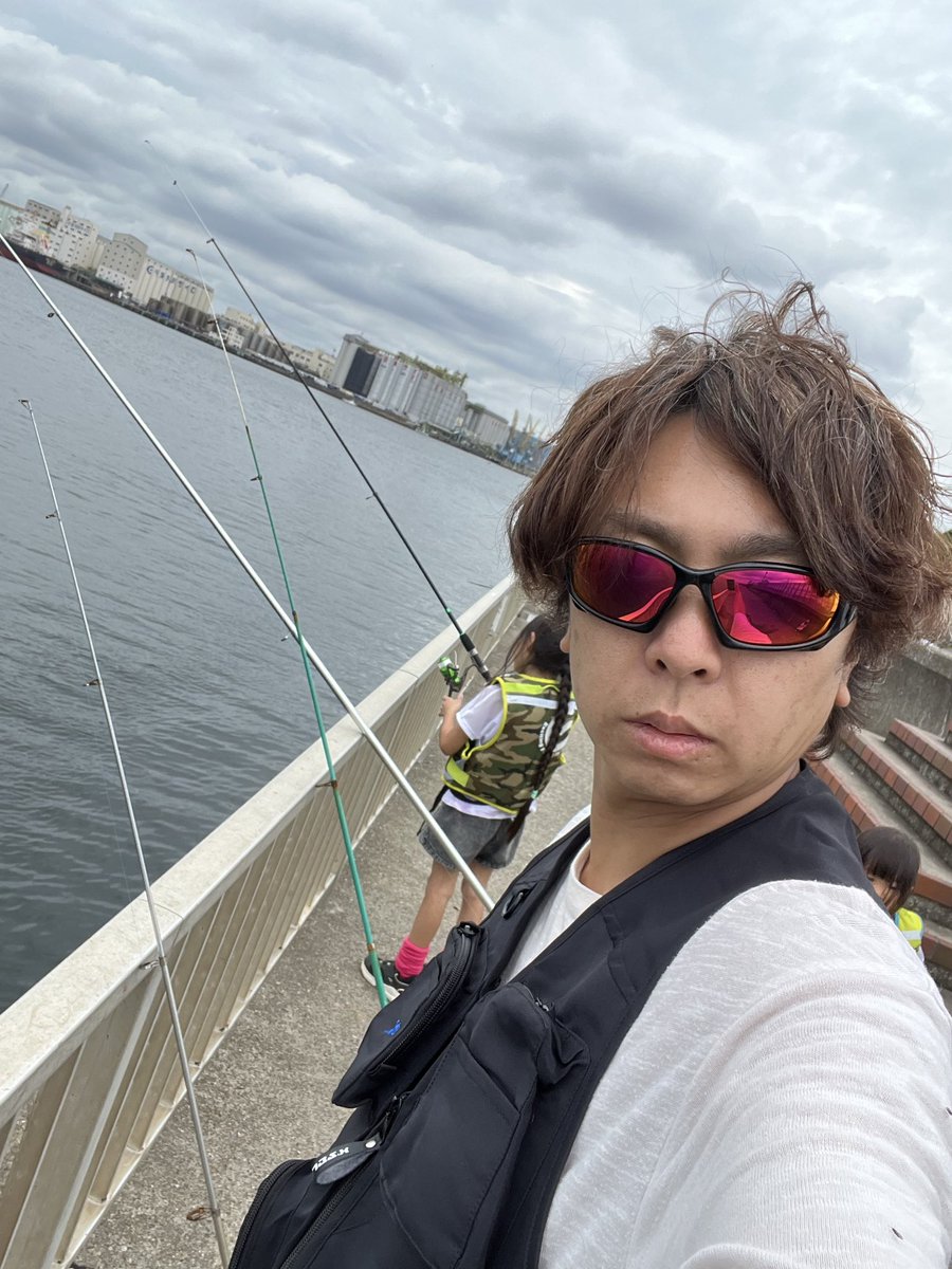 朝8時頃よりやってますが、いまだに坊主です！