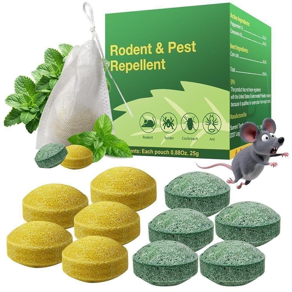 24 Pack Peppermint Mouse Repellent Natural Deterrent for $15, reg $29.99!

-- Use Promo Code KHR7XTYB

amzlink.to/az0YU0QjGeZWP