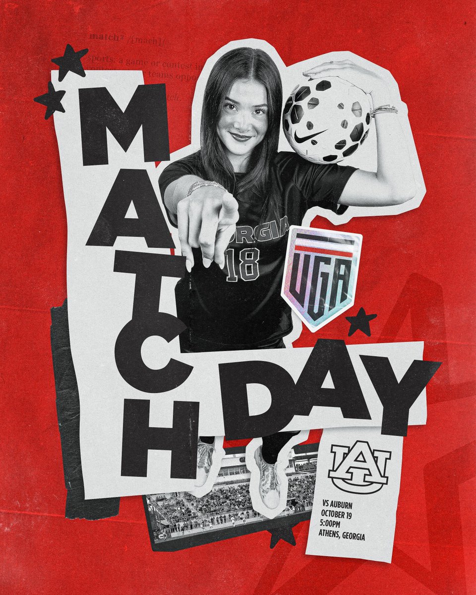 One More at Home 🏠

🆚 <a href="/AuburnSoccer/">Auburn Soccer</a> 
📍 Turner Soccer Complex
🕔 5 p.m. EDT | Gates Open at 4 p.m.
🆓 Admission
🧣 Free Scarves to First 750 Fans
📺 <a href="/SECNetwork/">SEC Network</a> | gado.gs/dma
📊 gado.gs/socstats

#GoDawgs 🐾