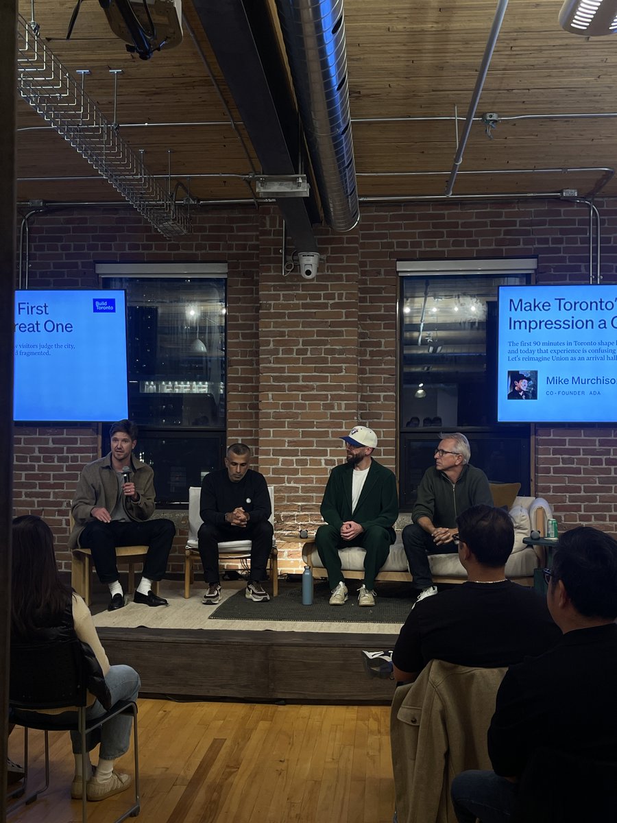 juliafedorin's tweet image. Why Toronto over San Francisco?
Someone asked this at a @build_canada event I attended this week, and it stuck with me, especially as someone who previously wanted to move to SF.
Here’s how I’d answer it:
-The most diverse city in the world.
-Some of the best food anywhere.…