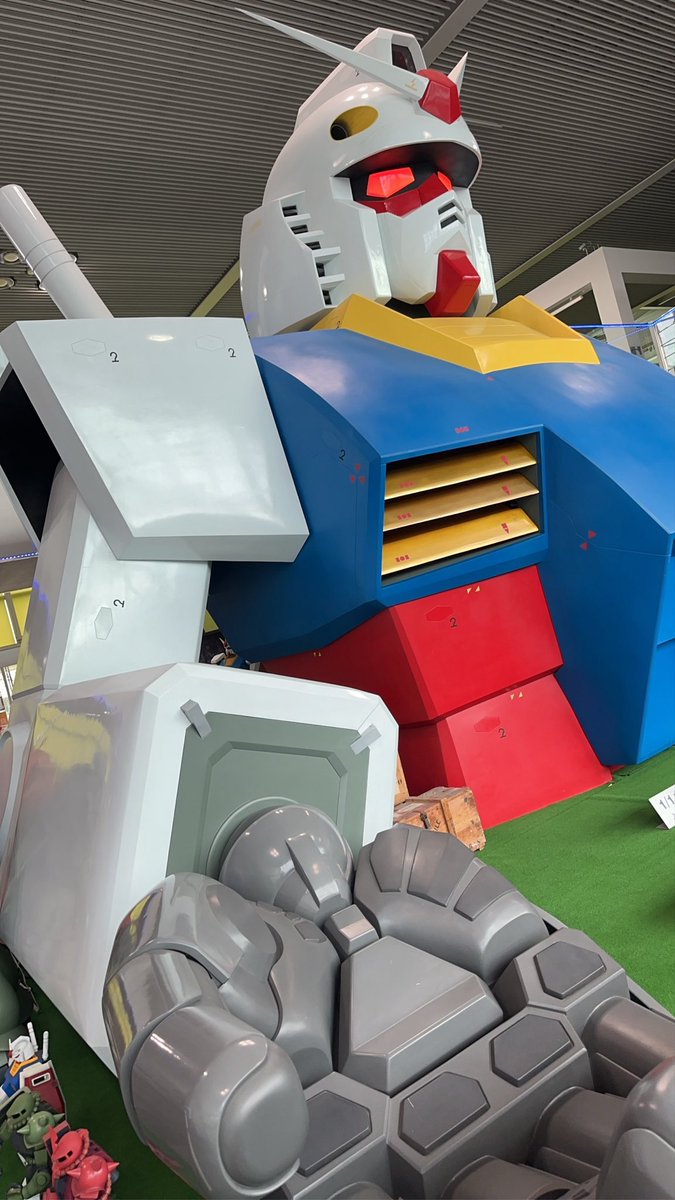 ASTRAYRED4's tweet image. #おもちゃのまち
#東武いちご王国ライン
#バンダイミュージアム
 3週間の長期出張中です。休日の時間潰しが大変です。昨日は春日部のイオンに映画を観に行き、今日はここまでやって来ました😮‍💨