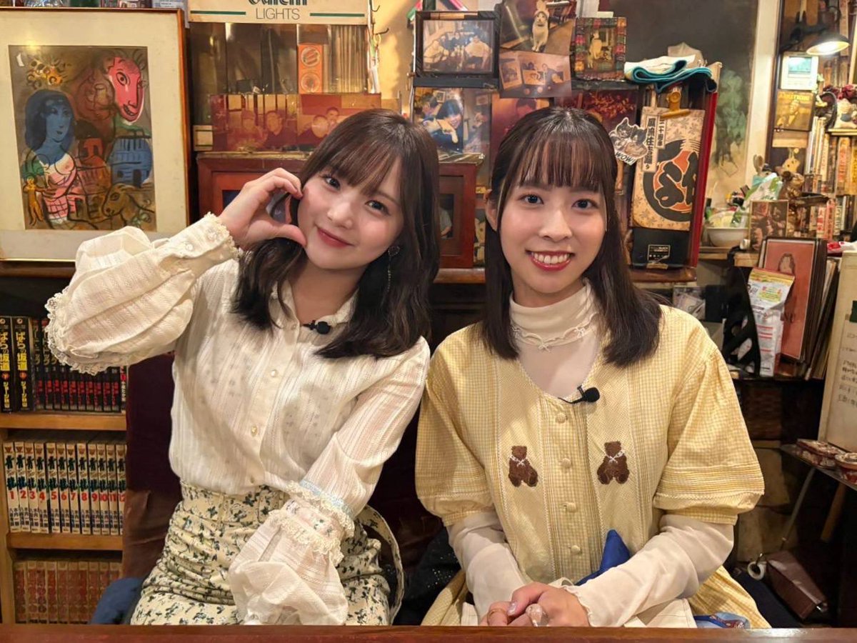 jprmanager's tweet image. のんびりにちようびをお過ごしのあなたにおススメの動画です☕️

純喫茶女子トーク！
喫茶メモリー店主 りんさん×稲場愛香 
youtu.be/BFy77IVLfOI?si… 

#稲場愛香 #純喫茶 #昭和レトロ