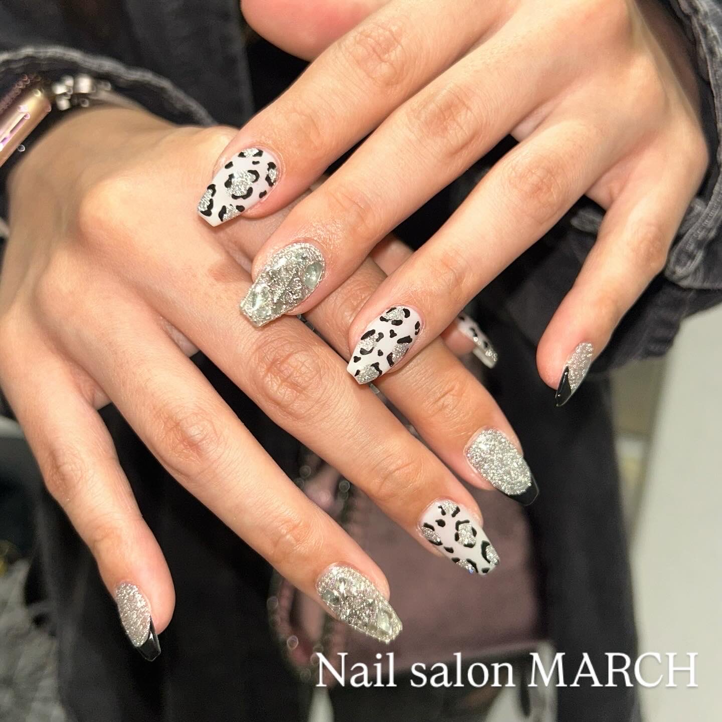 ネイルサロンMARCH on X: 