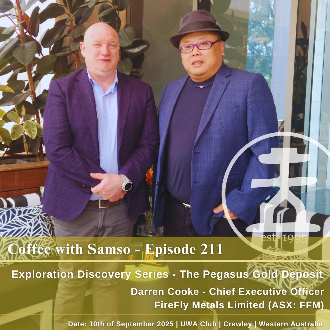 Samso_Insights's tweet image. The #CoffeewithSamso for the #ExplorationDiscoverySeries with the #pegasusgold discovery is out later this week.  #gold #samsonews #samsomedia #samsoinsights #ASX #Mining #MineralExploration