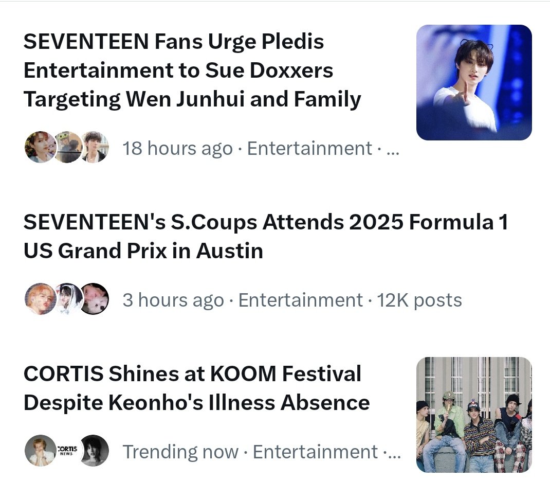 13dandlIons_17's tweet photo. Pledis, the trends aren't going anywhere. The antis aren't going anywhere too. You should have some shame and speak up too. 

SUE ALL JUNHUI ANTIS
#Pledis_DefendJun
#PledisTakeLegalActionForJUN
#XCSSProtectJunhui 
@pledis_17 @pledis17_STAFF https://t.co/6D178XzQrW