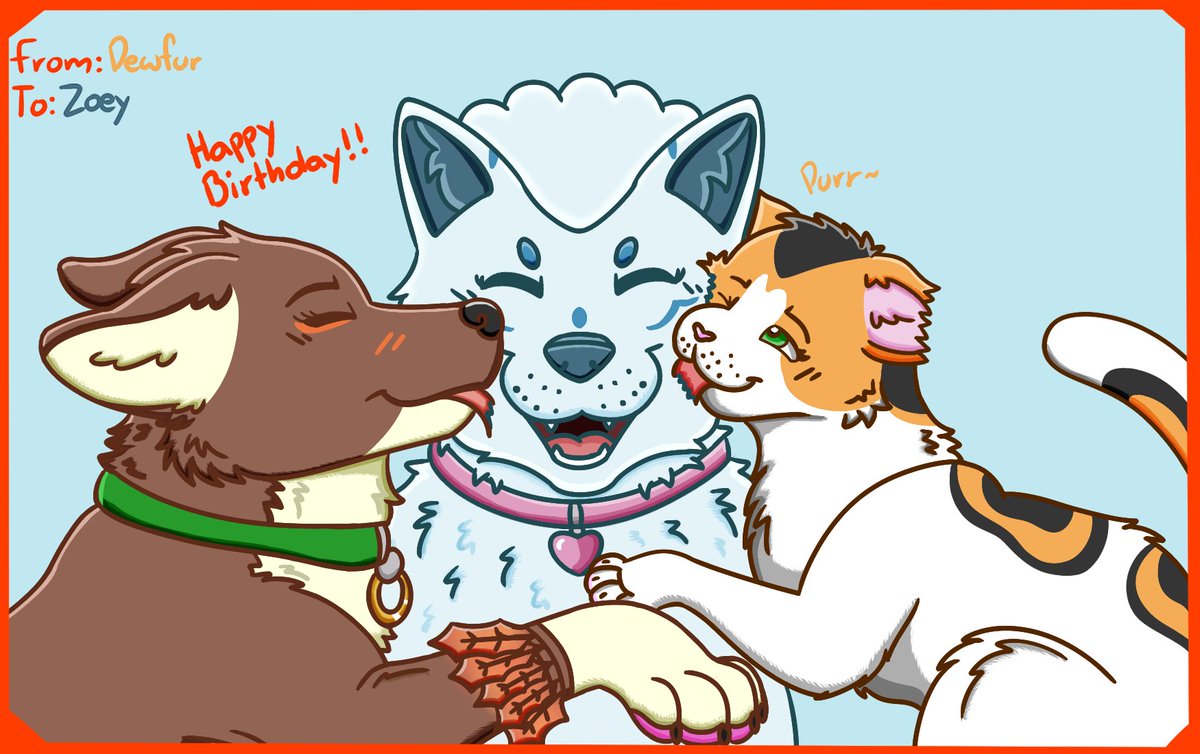 Commission for <a href="/PaintedBuizel/">PaintedBuizel🔞</a> !!