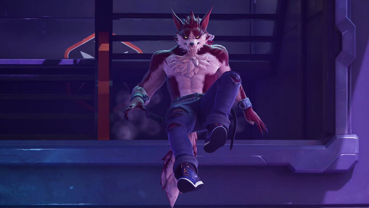 Nion_Sora_FN's tweet image. 狼化した #ルシアン がとても良すぎる🥹

#Lucian  wolf form is just too good 🥹

( 1 / 2 )

#フォトナ #フォートナイト
#Fortnite #Fortography