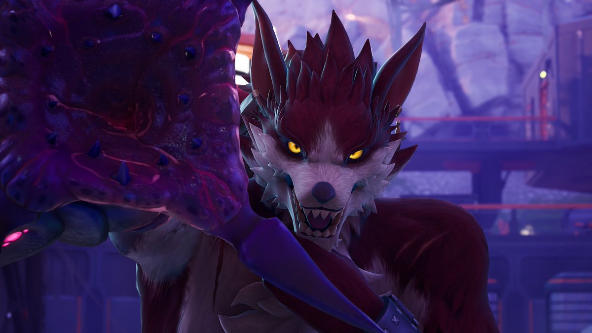 Nion_Sora_FN's tweet image. 狼化した #ルシアン がとても良すぎる🥹

#Lucian  wolf form is just too good 🥹

( 1 / 2 )

#フォトナ #フォートナイト
#Fortnite #Fortography