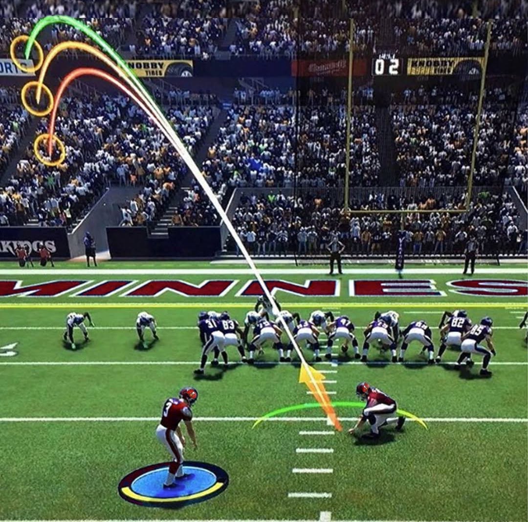 CSOonX's tweet photo. Notre Dame's kicker: https://t.co/dOIM21mf9o