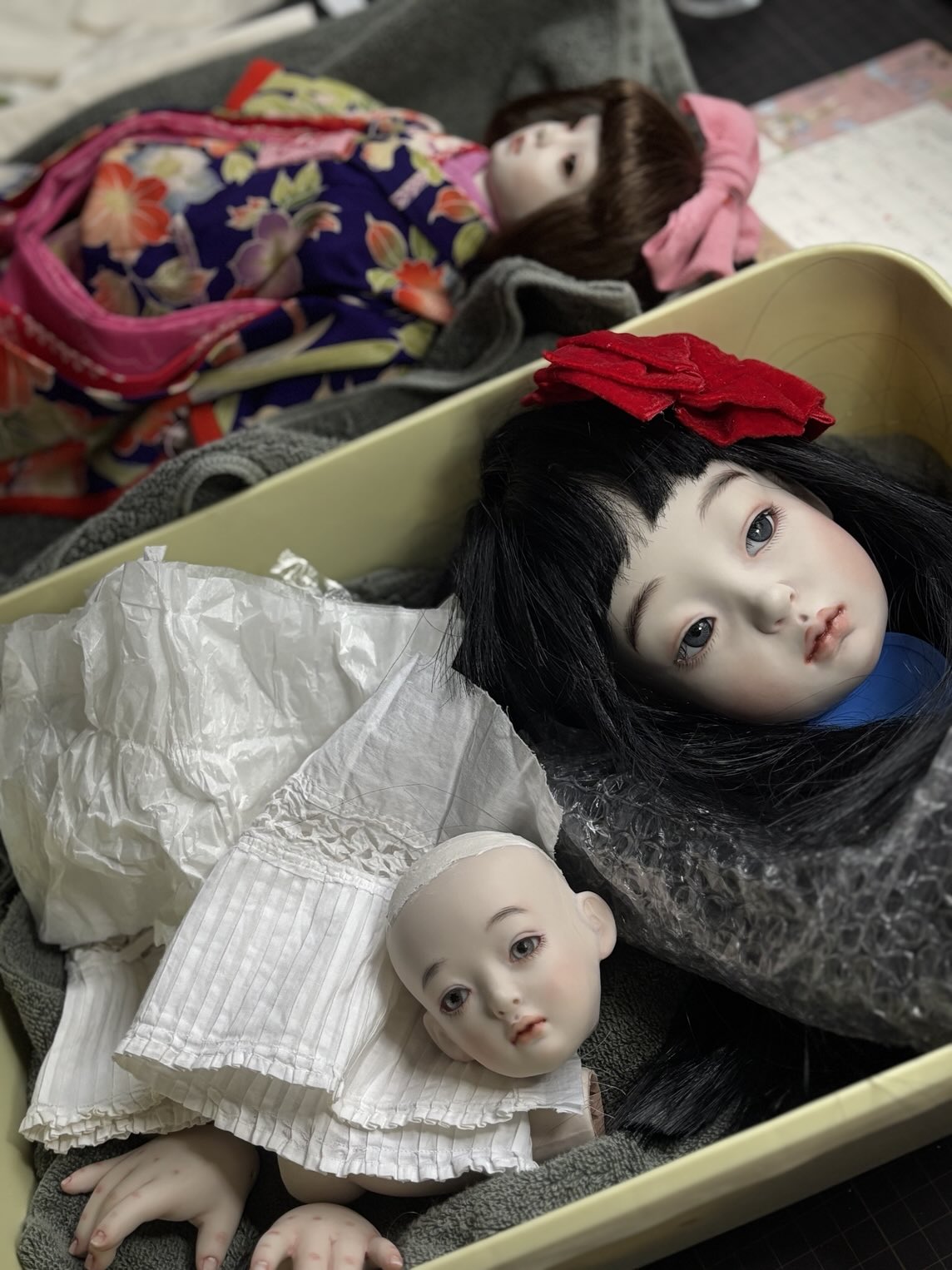 森田沙伊　【人形】　美品 森下ことり🕊 on X: 