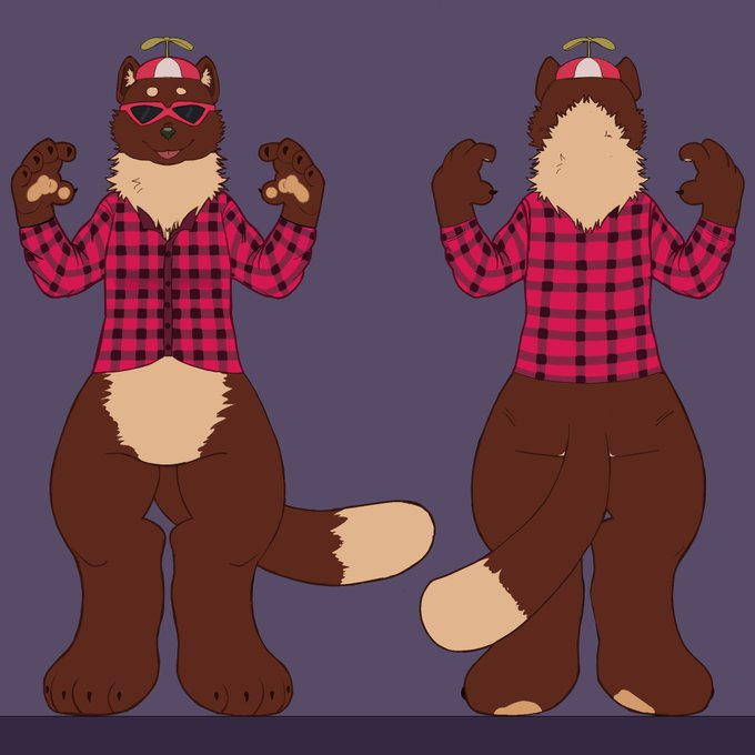 _polserull's tweet photo. FINALLY GOT MY FURSONA COMMED!!!! Done by goated artist @tensi00n_ go checkout there shit!!!!!! https://t.co/69W6HaNCp3
