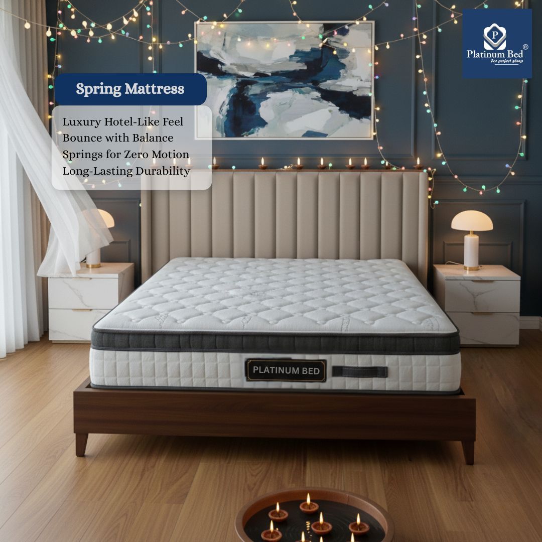 platinumbed1's tweet photo. ✨ This Diwali, light up your home with comfort and luxury! ✨
Celebrate the Festival of Lights with Platinum Bed’s Grand Diwali Sale
💛 Shop • Save • Sleep Better 💛 

#DiwaliSale #PlatinumBed #FestiveVibes #PerfectSleep #DiwaliShopping #LuxuryMattress #FestiveSavings https://t.co/JVlV6ENi2t